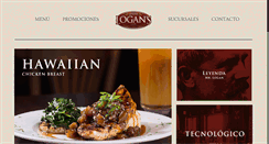 Desktop Screenshot of logansbeerhouse.com